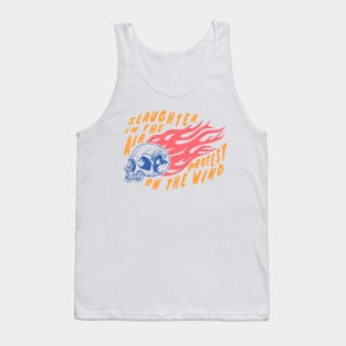 Slaughter and Protest Tank Top